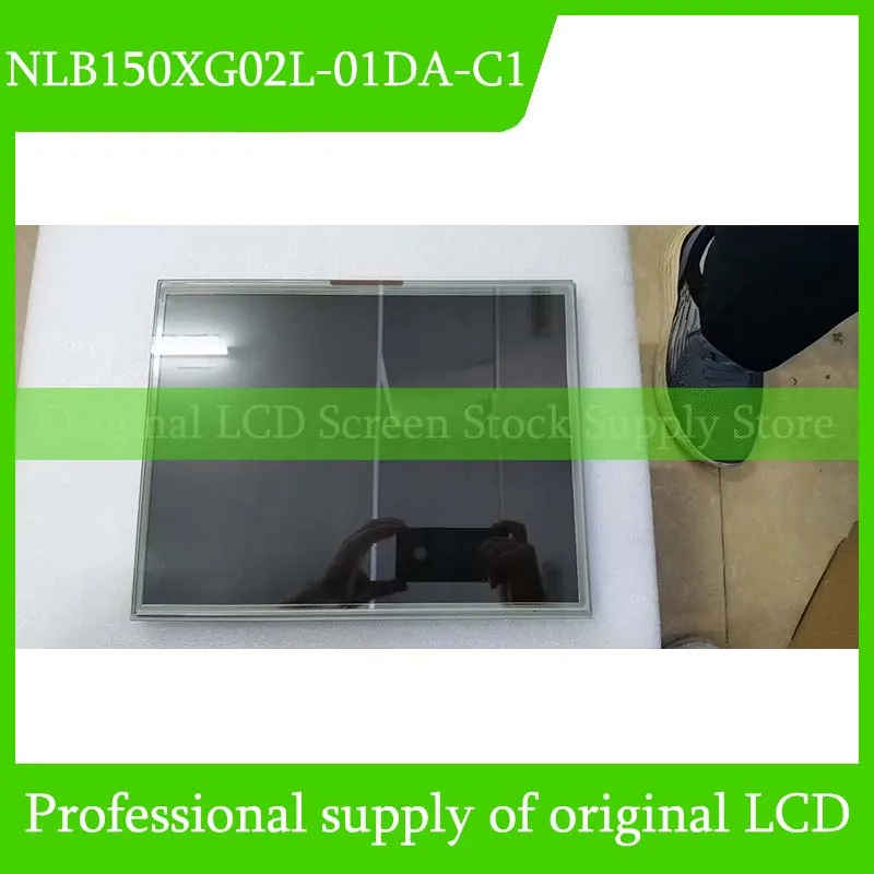 

NLB150XG02L-01DA-C1 15,0-дюймовая оригинальная ЖК-панель дисплея для NLT, абсолютно новая, быстрая доставка, 100% протестирована