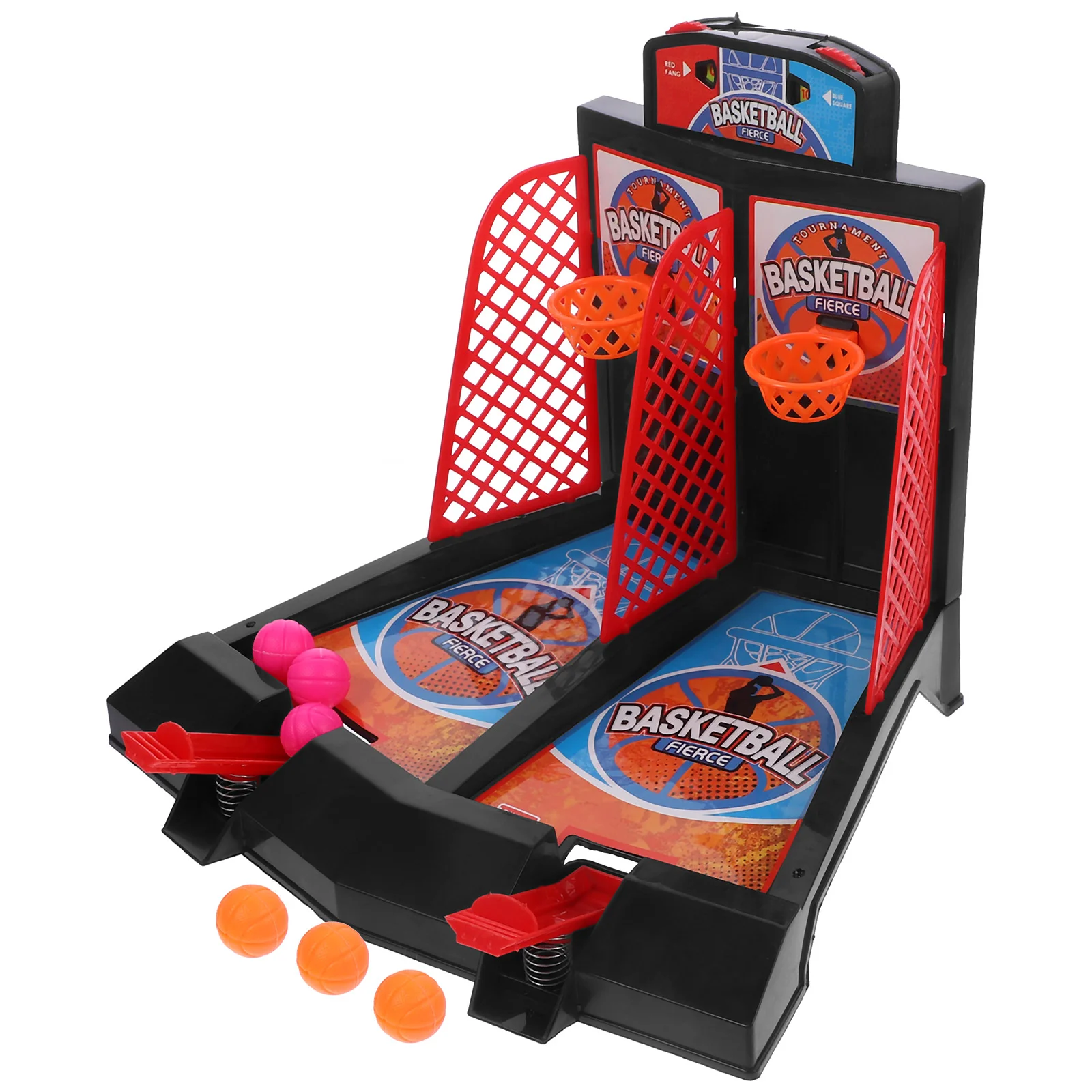 Máquina de juego de baloncesto, juguete interactivo para niños, Mini juguetes de escritorio, mesa de tiro, deportes