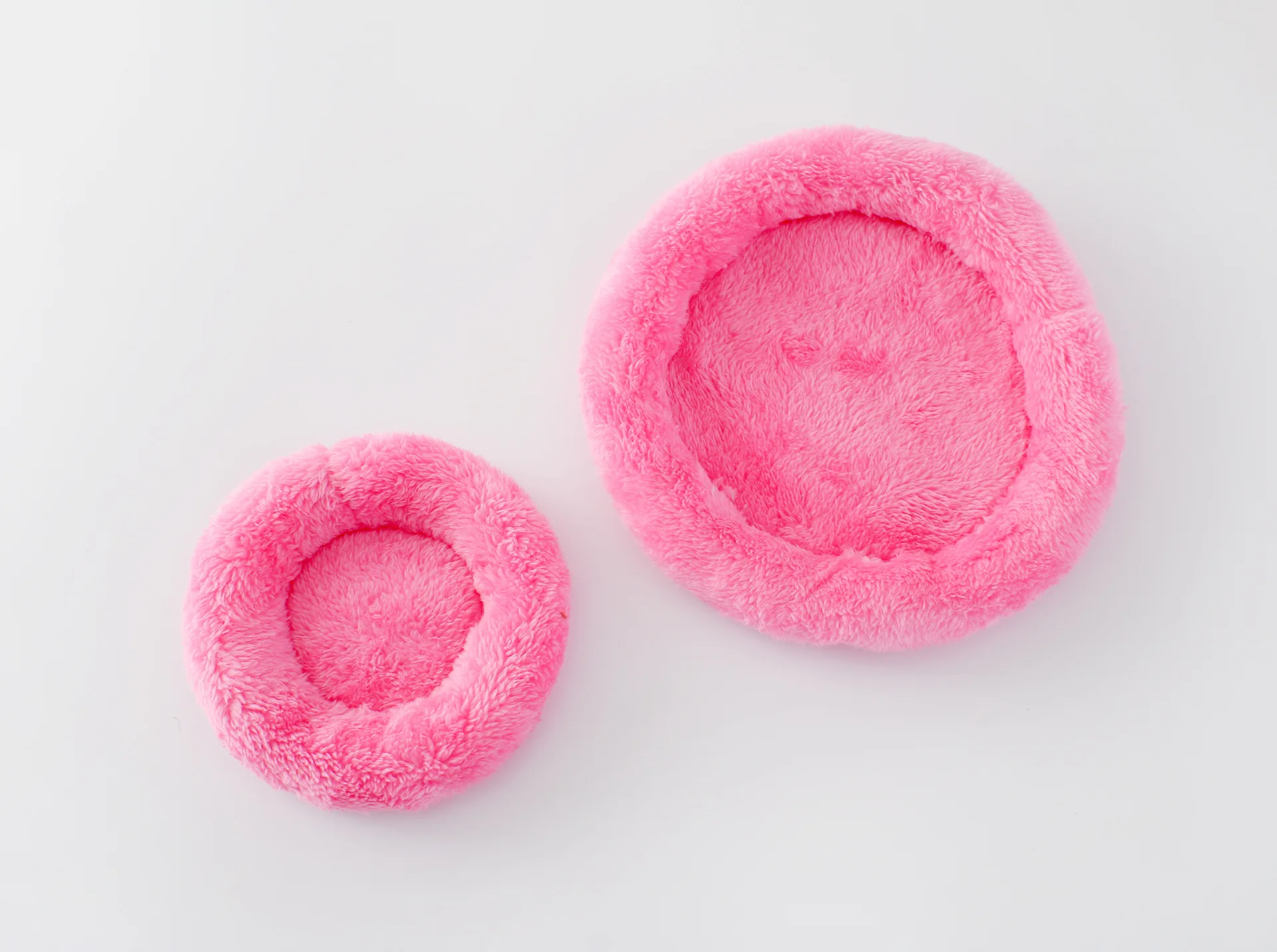 Hamster-Bettmatte, Haustier-Nest, Plüsch, weich, warm, Unterlage, Haustierbedarf, Schlafmatte für Hamster, Igel, Chinchilla, Kaninchen, Kleintiere – Detail 12