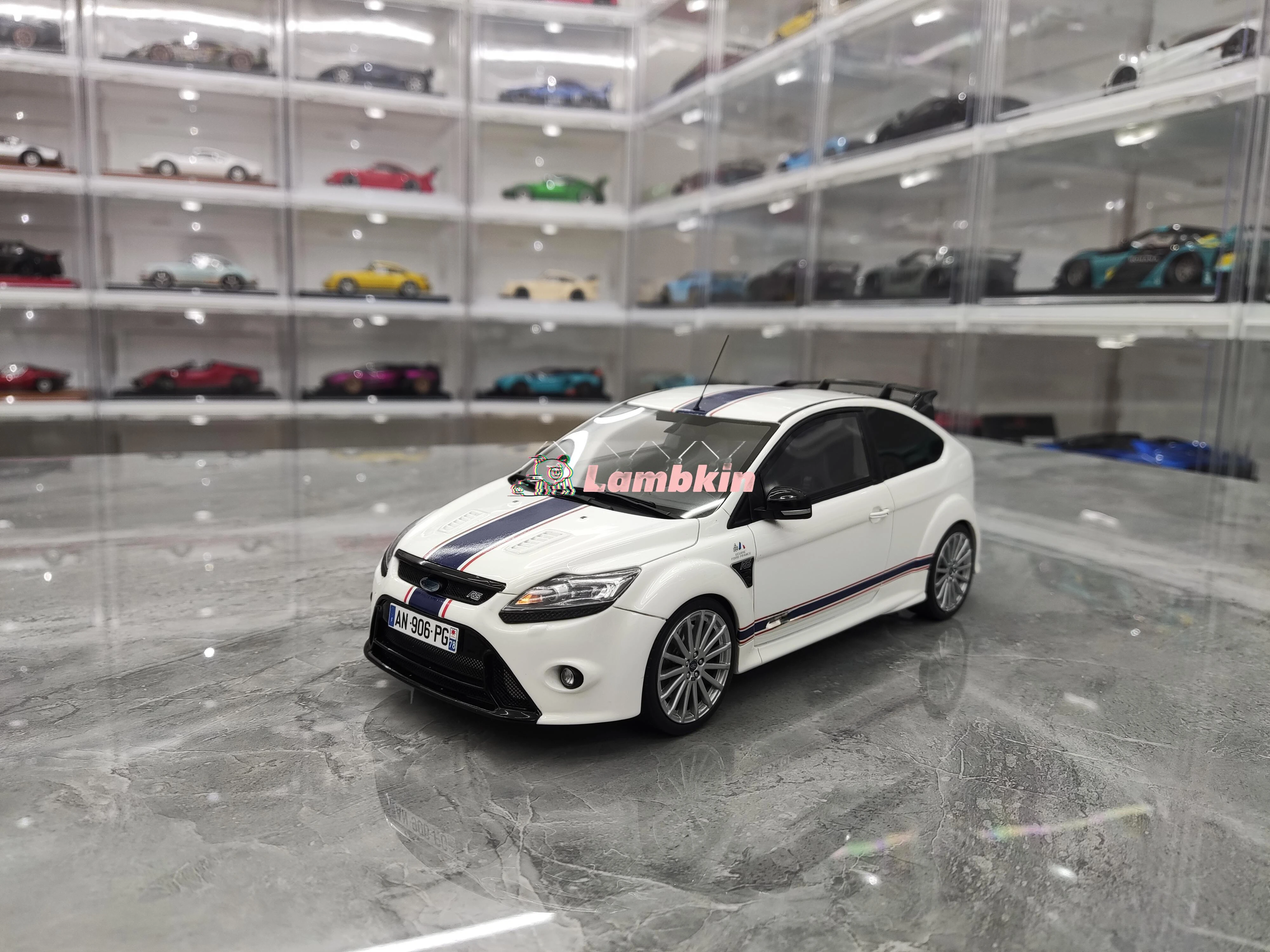 OTTO 1/18 For FOCUS MK2 Limited Edition Simulation Resin Car Model Collectible Gifts Static Model Ornaments