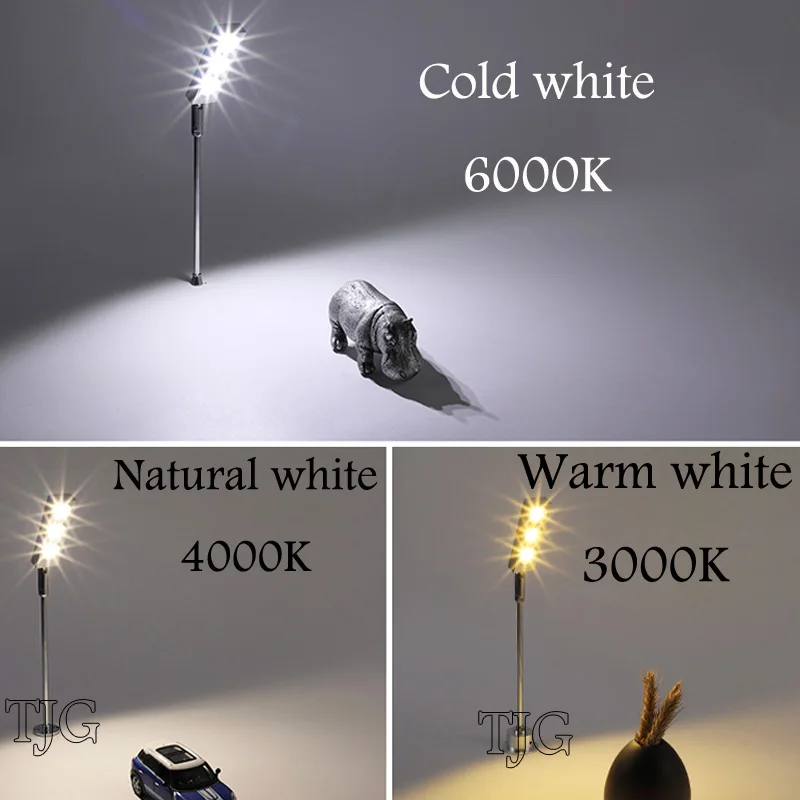 LED Showcase Light Dimmabel1W 2W 3W 220V Adjustable spotlights Exhibition DC12V Led Mini Jewelry Display Light For Diamond Store