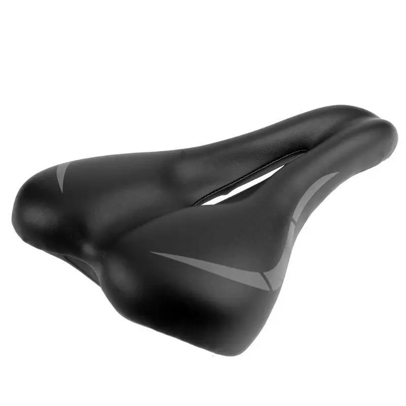 Mountain bike saddle 3147 hollow and comfortable universal thickened cushion, bicycle travel hole cushion