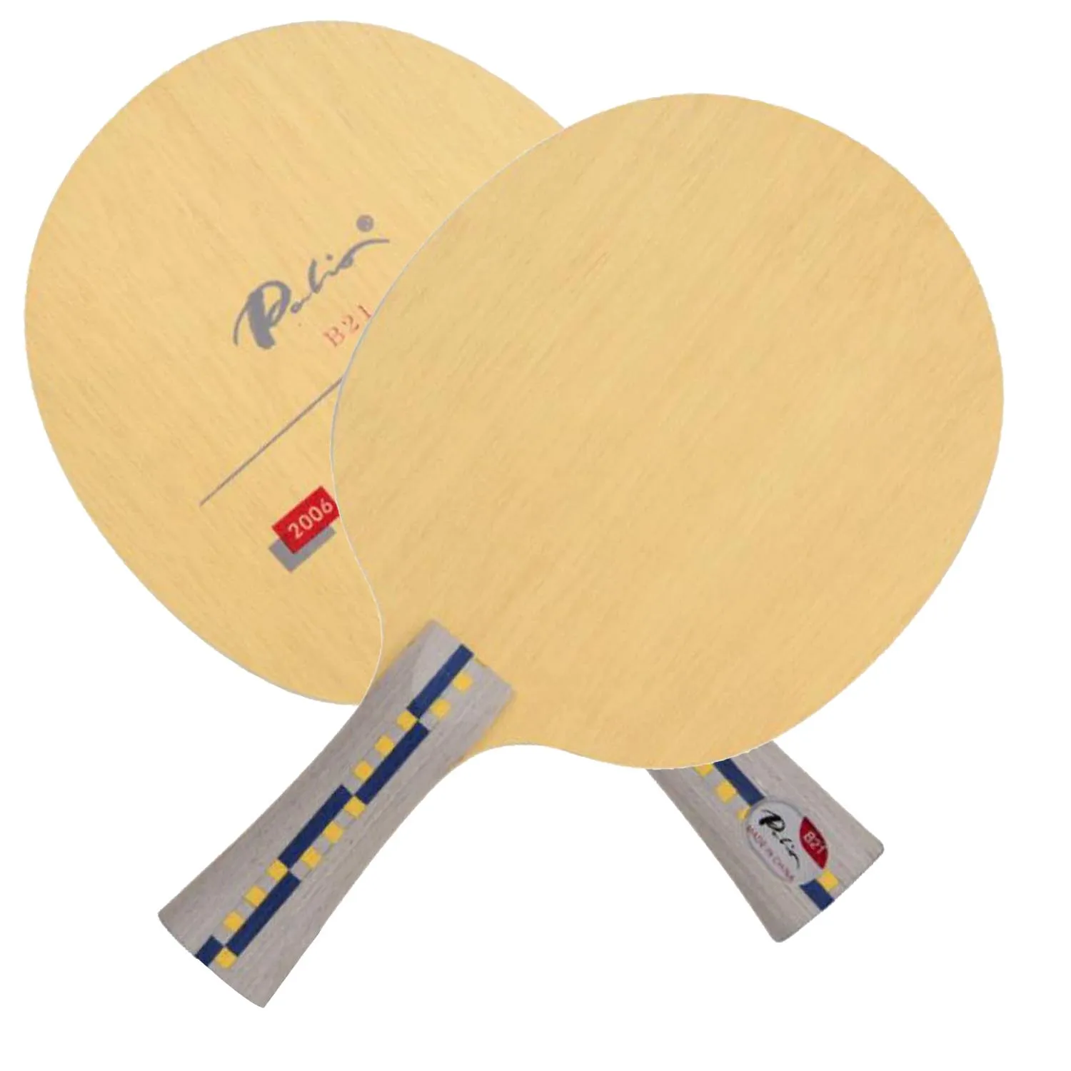 

Лезвие для настольного тенниса Palio B-21 B 21, 5-слойное, из чистого дерева, для ракетки для настольного тенниса, игры в пинг-понг B21