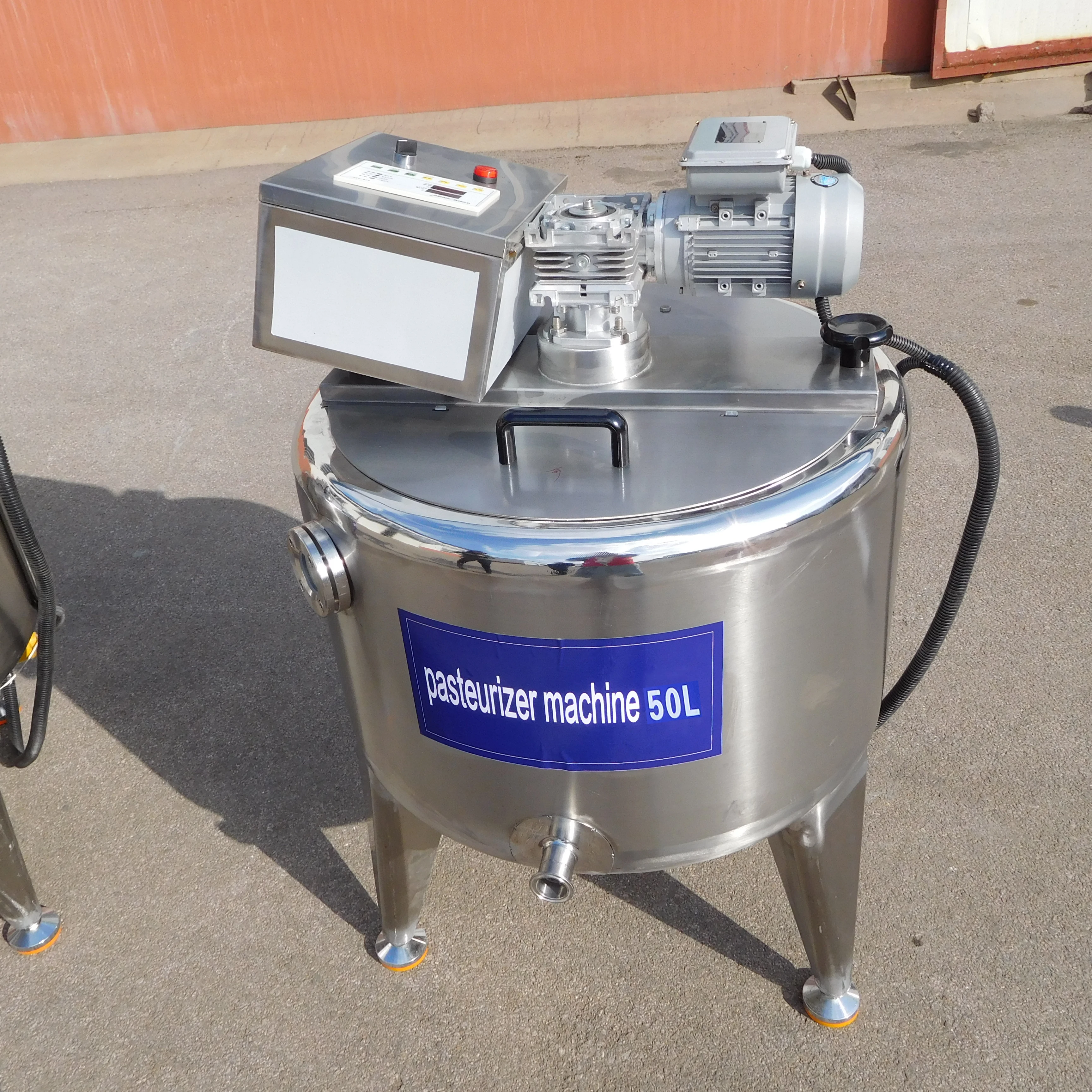 

Multifunctional 500 Liter Pasteurizer 100 Liter Milk Pasteurizer 1000 Liter Milk Pasteurizer Machine With CE Certificate