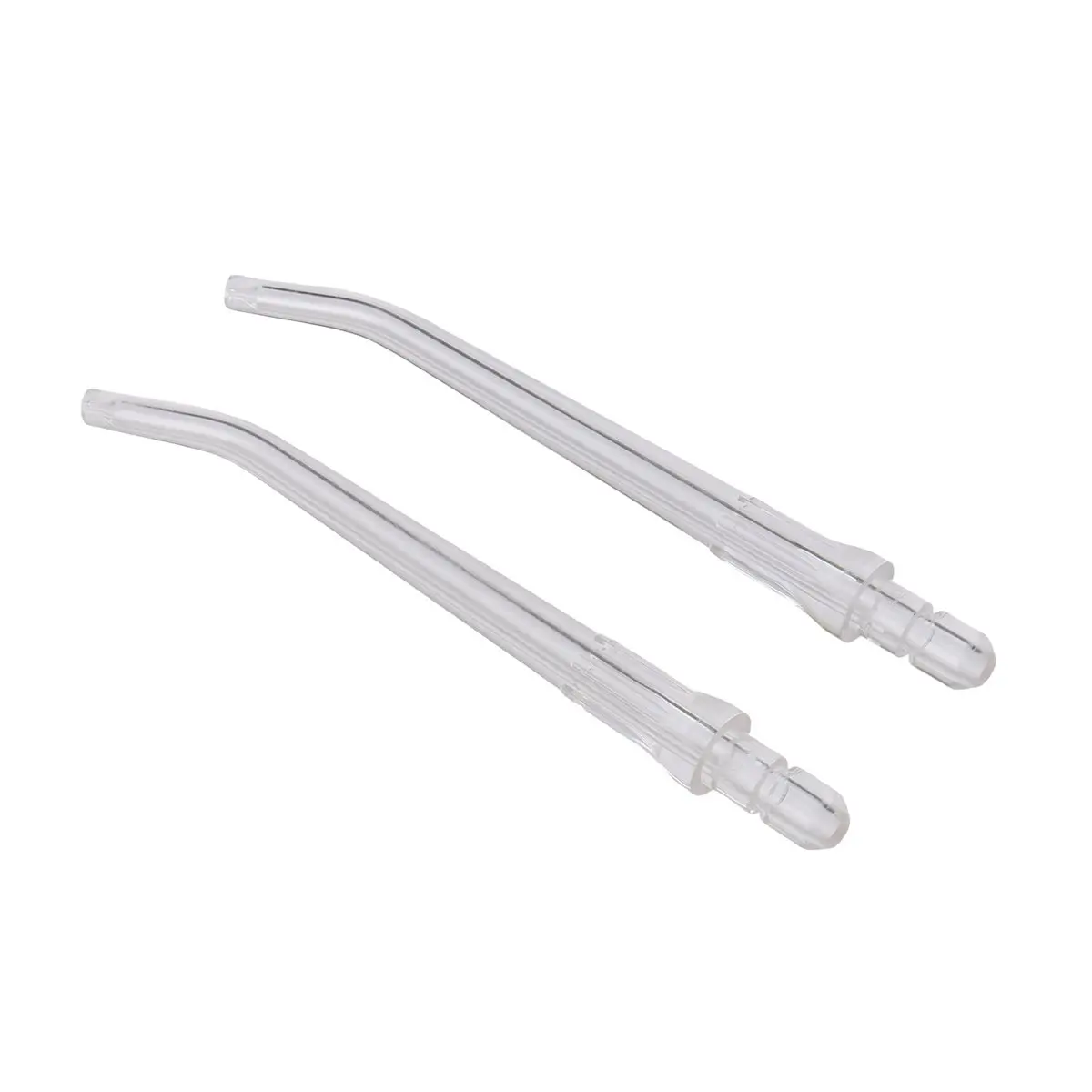 Compatible Replacement Water Flosser Nozzles for XIAOMI Mijia Oral Irrigator All Models, Waterpick Standard Refill Tips 2PCS