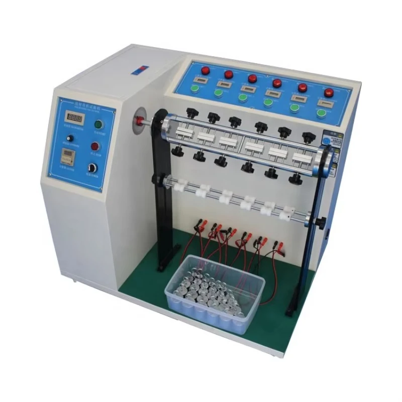 wire life test Power cord DC bending test Automatic multi-plug wire bending machine