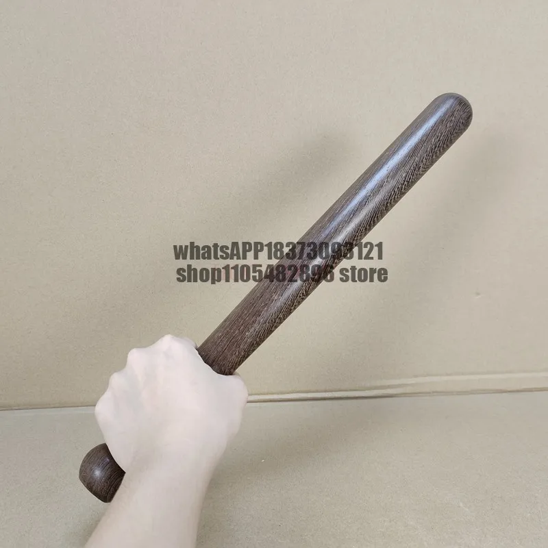 stick meridian board solid wood short stick knock back slap meridian hammer Chicken wing wood slap massage stick self-defense