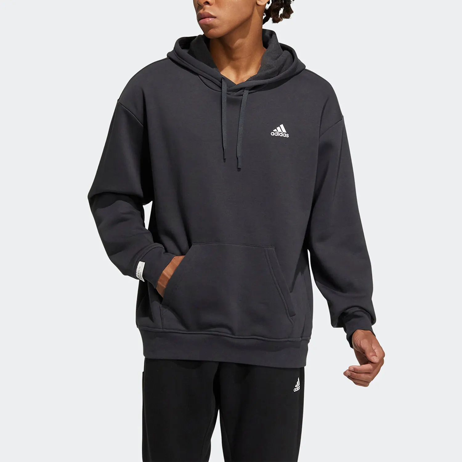 

Adidas Original Autumn Unisex Fleece Hooded Sweatshirt IB2731