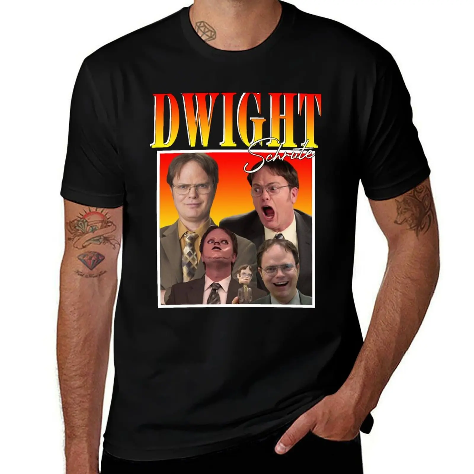 Dwight Schrute T-Shirt Outdoor Working T-Shirt
