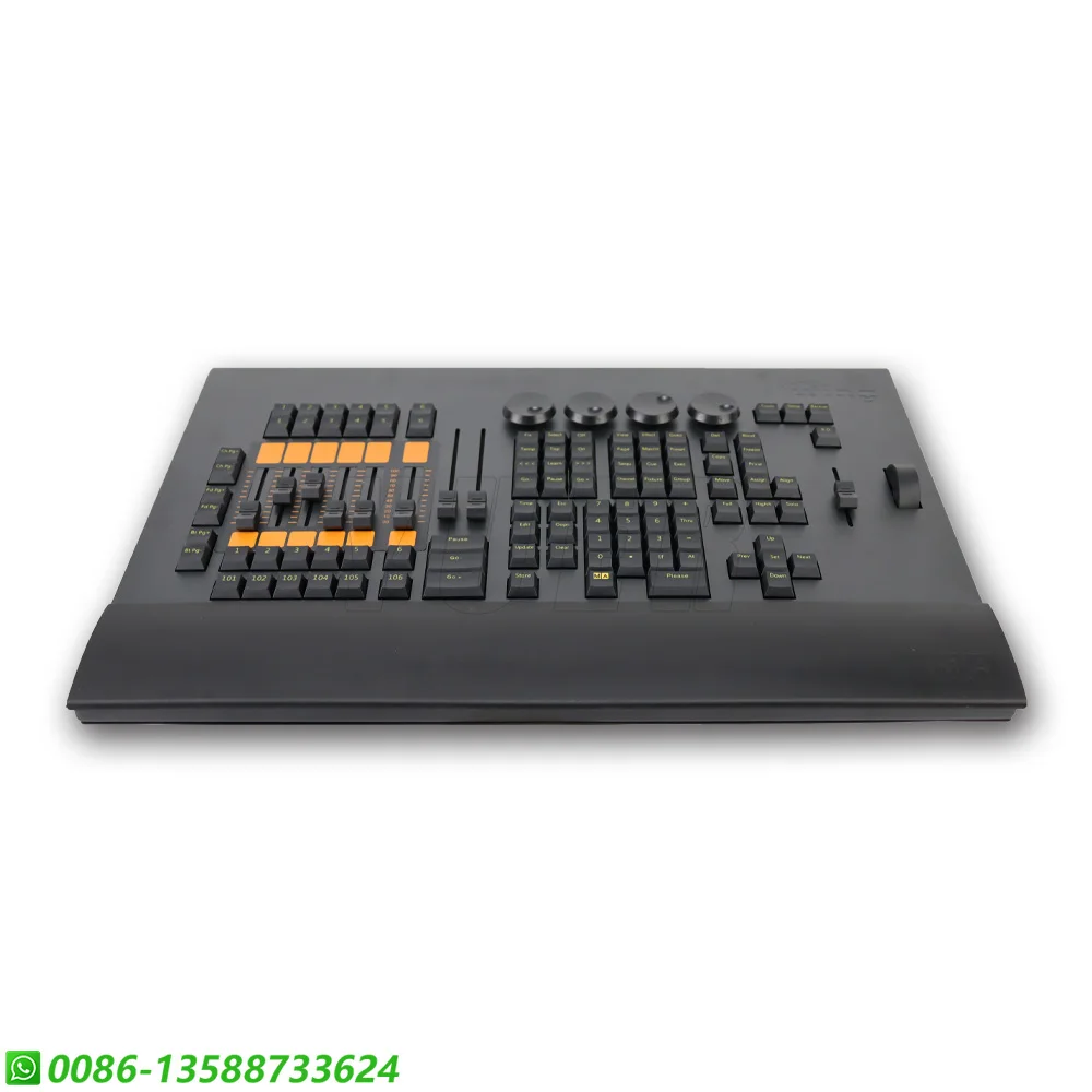Command Wing Fader Wing Professionele Podiumverlichtingsconsole Voor Dmx512 Moving Head Lighting Controller Party Grand 2 Versie