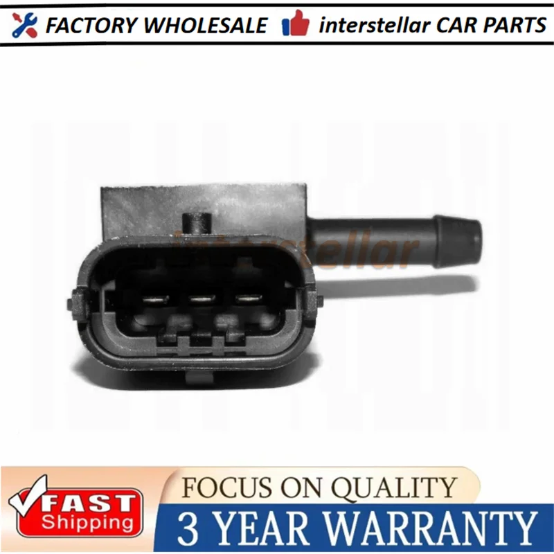 223657266R For Renault Traffic Megane Clio Kangoo Logan Modus Thalia MAP Sensor 7700105867 8200225971 0281002593 2263000Q2G New