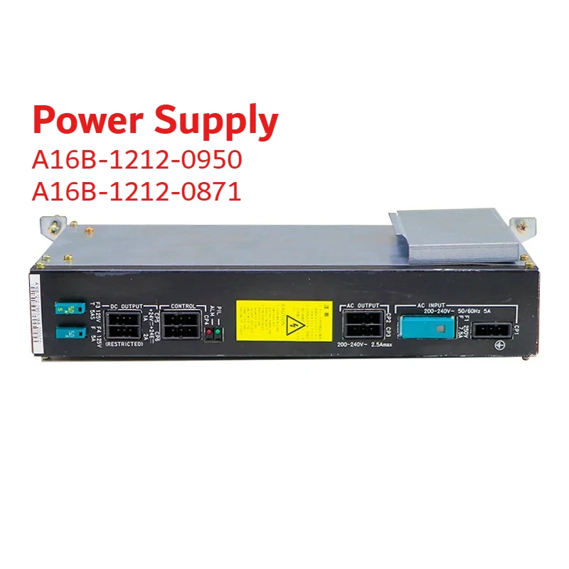 

Used A16B-1212-0950 A16B-1212-0871 For FANUC Power Supply Module