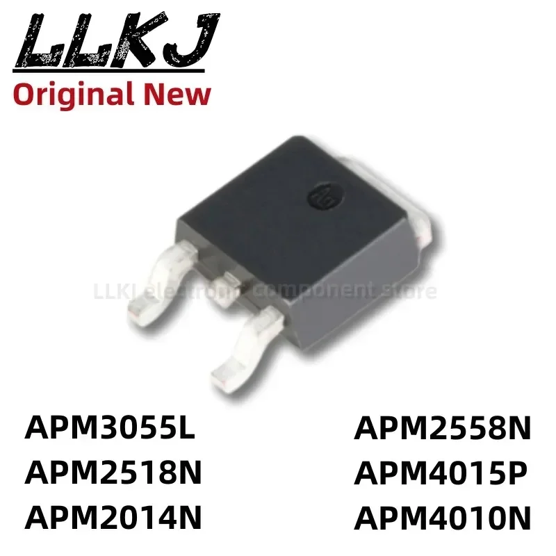 1 Uds APM3055L APM2518N APM2014N APM2558N APM4015P APM4010N TO252 MOS Fet