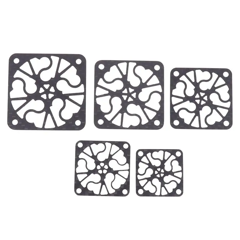 

Универсальная защита охлаждающего вентилятора с дистанционным управлением, защитная крышка из углеродного волокна диаметром 30-50 мм для двигателя радиоуправляемого автомобиля ARRMA TRAXXAS AXIAL, обновленная часть