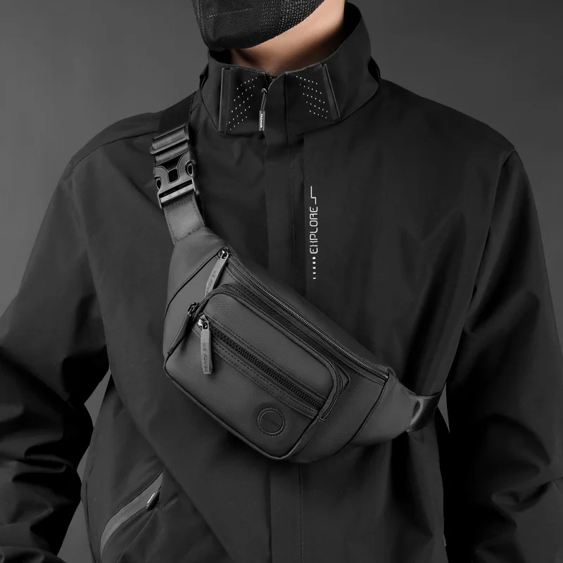 Unisex Waterproof Waist Bag Pack Male Belt Pouch Ladies Kangaroo Hip Phone Work Purse - Travel Gear for Men and Women