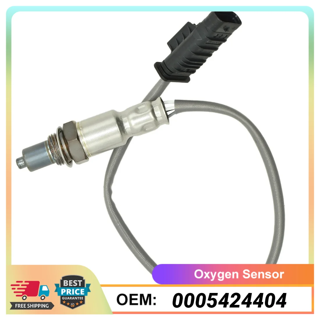 1PCS Oxygen Sensor 0005424404 Fits For Mercedes-Benz A220 A35 AMG C300 CLA250 GLB250 Auto Parts Car Accessories High Quality