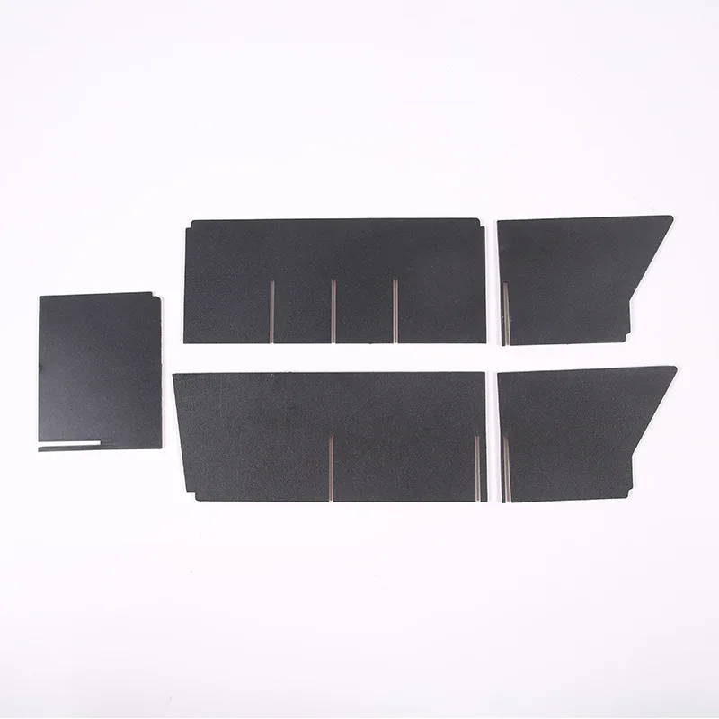 

Pilot Pilot Armrest Box Split Panel Suitable For Honda 15-22 ABS 5-piece Set