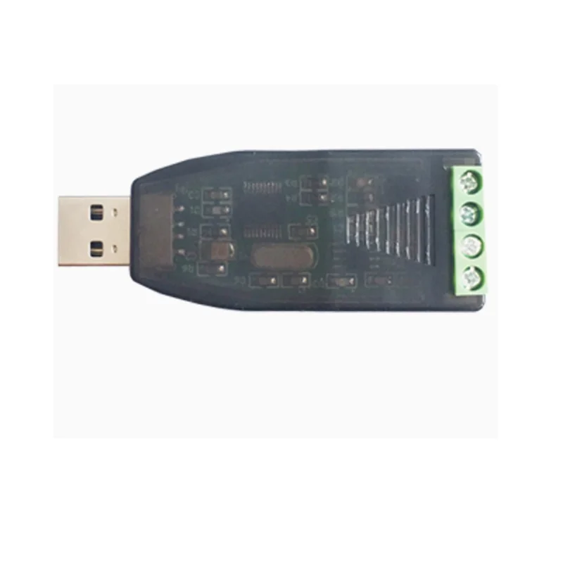 

USB to RS485 converter USB-485 with TVS transient suppression protection function and signal indicator light