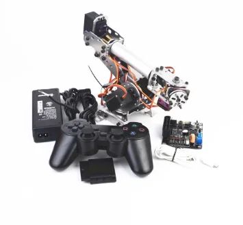 6 degree of freedom mechanical arm remote control mechanical arm abb industrial robot all metal remote control adapter