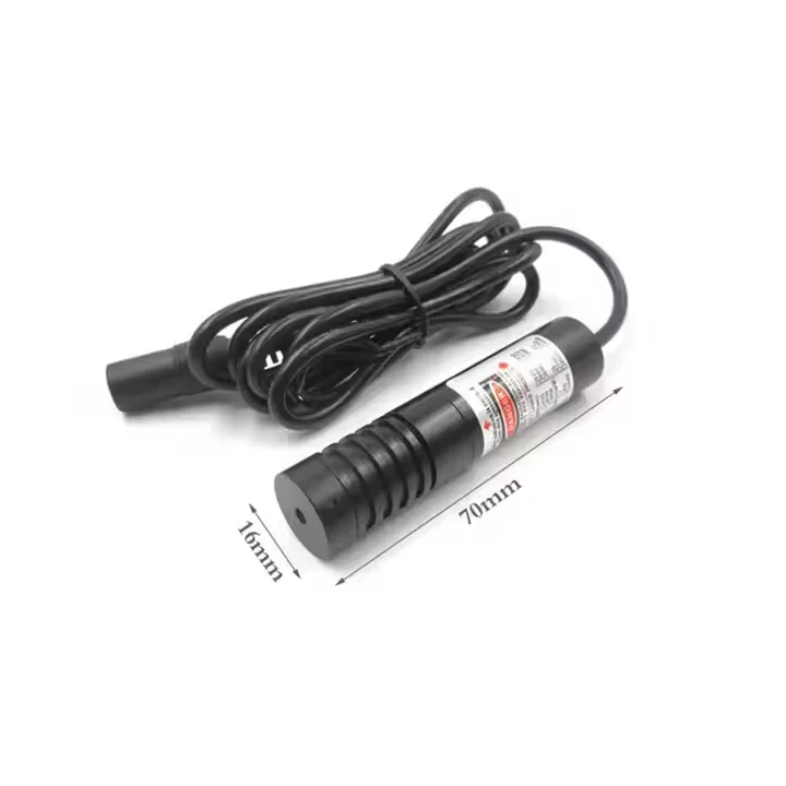 1.9 Degree Imported Lens Smallest Cross Laser Module Cross Beam Spot Laser Probe Cross Laser Positioning Light