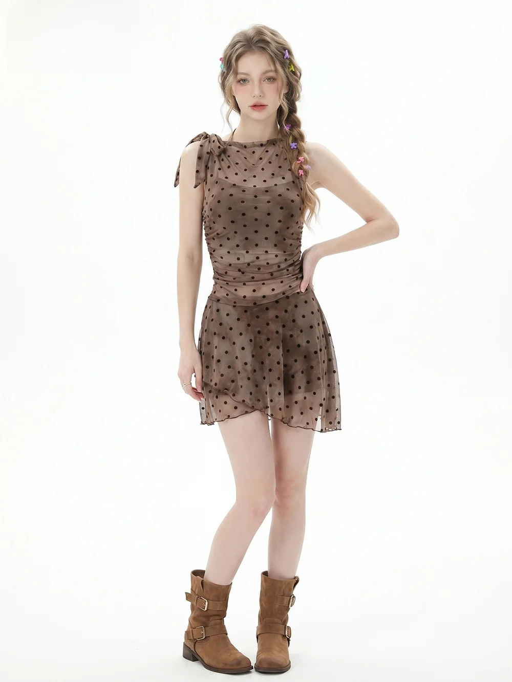 2026 New Women's One-Piece Swimsuit High-End Sensation Unique Design Beautiful for Hot Spring Vacation And Swimming