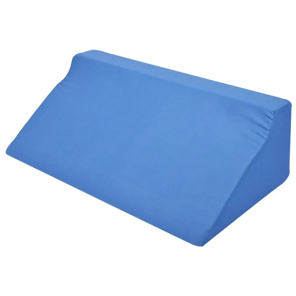 Wedge Pillow Comfortable Triangle Soft for Sleeping Reading Back Support