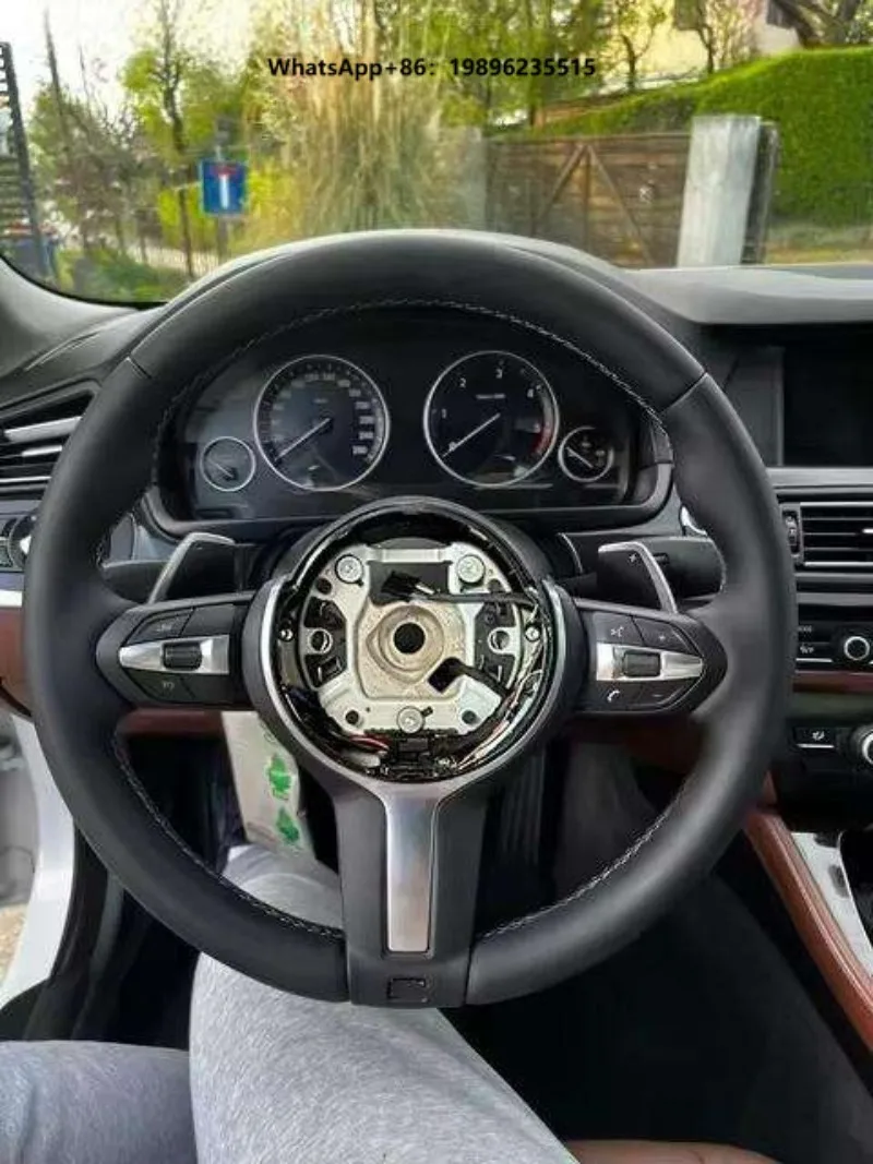M Sport Leather D-Shape Upgrade Steering Wheel