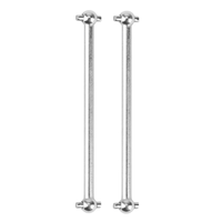 2Pcs Metal Drive Shaft Dogbone M5367 for Remo Hobby Smax 1621 1625 1631 1635 1651 1655 1/16 RC Car Upgrade PartsA87I