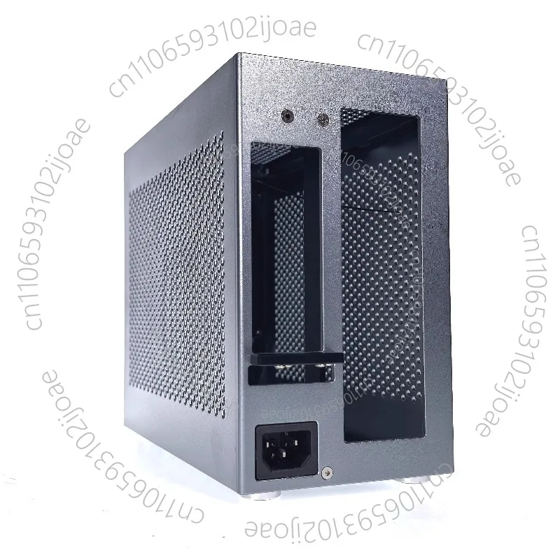 【 Neues Gehäuse auf Lager 】 ZS-A4M \ itx Short Card Computergehäuse Version V3 \ 5.4L Vollaluminium 1u