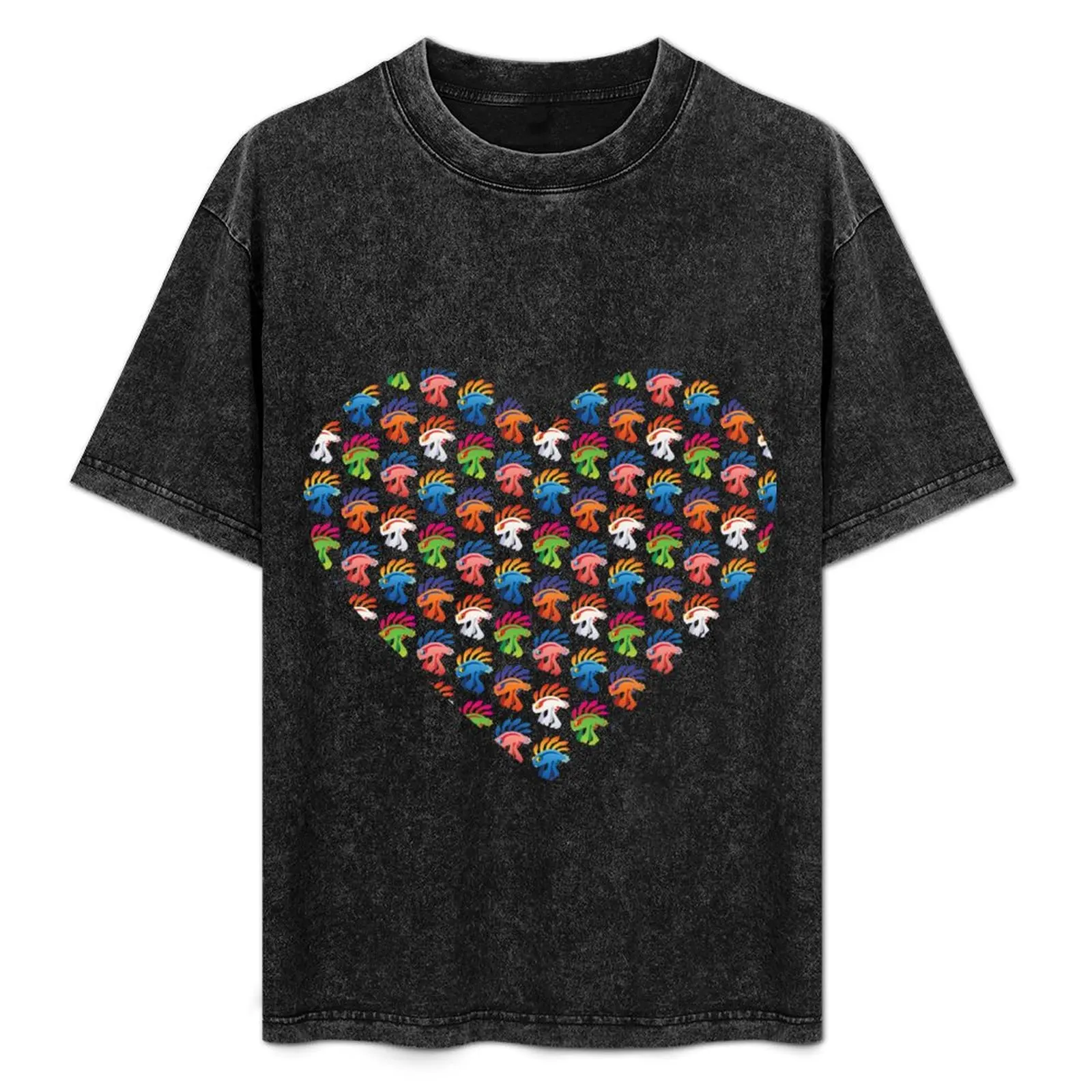 

Murloc Swarm T-Shirt Work Outdoor Short Sleeve Tee