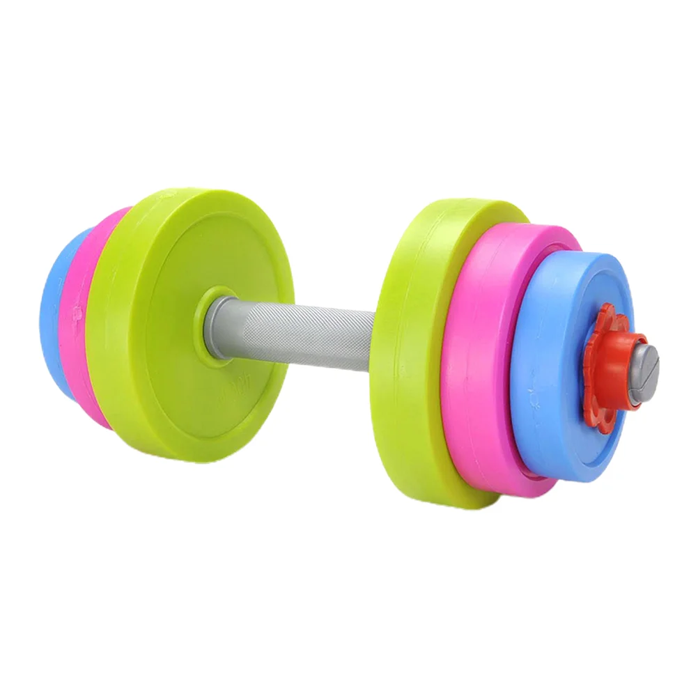 Children\'s Dumbbell Kids Exercise Children’s Children’s Toys Barbell Plastic for Parent-child Dumbbells