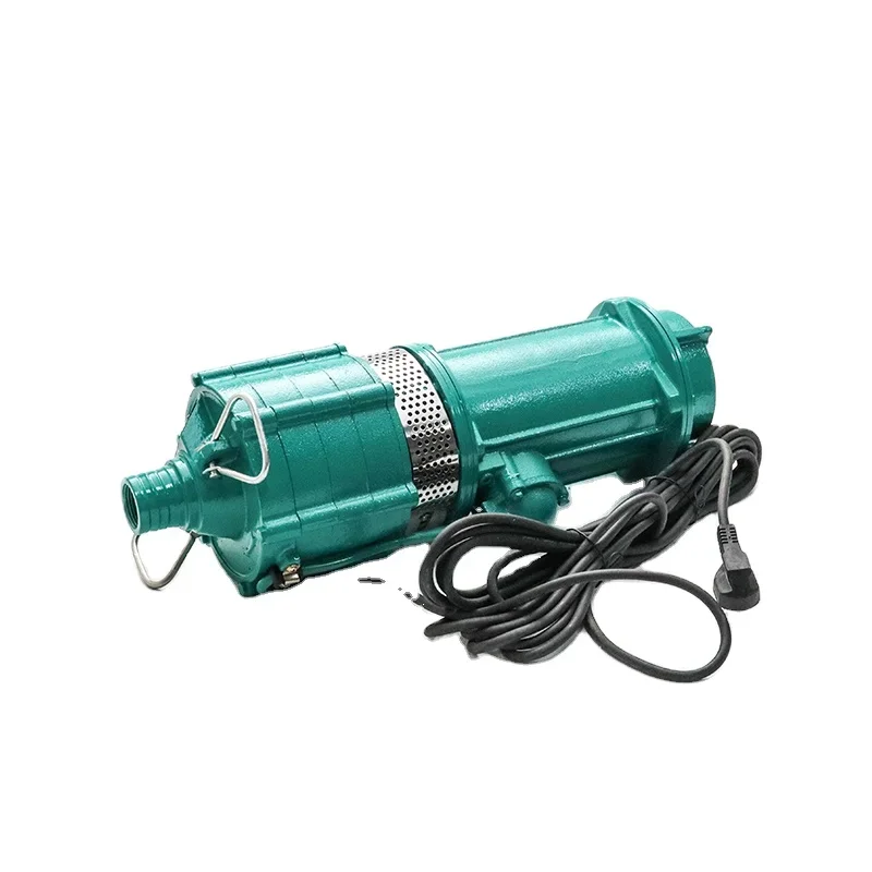 

High Strength Customizable Low Pressure Multi-Stage Submersible Pump Cast Iron Electric OEM Supported