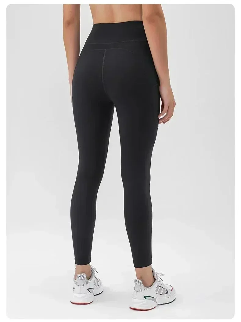 Lemon Yoga Pants Invigorate Women Sport High Waist Leggings 25