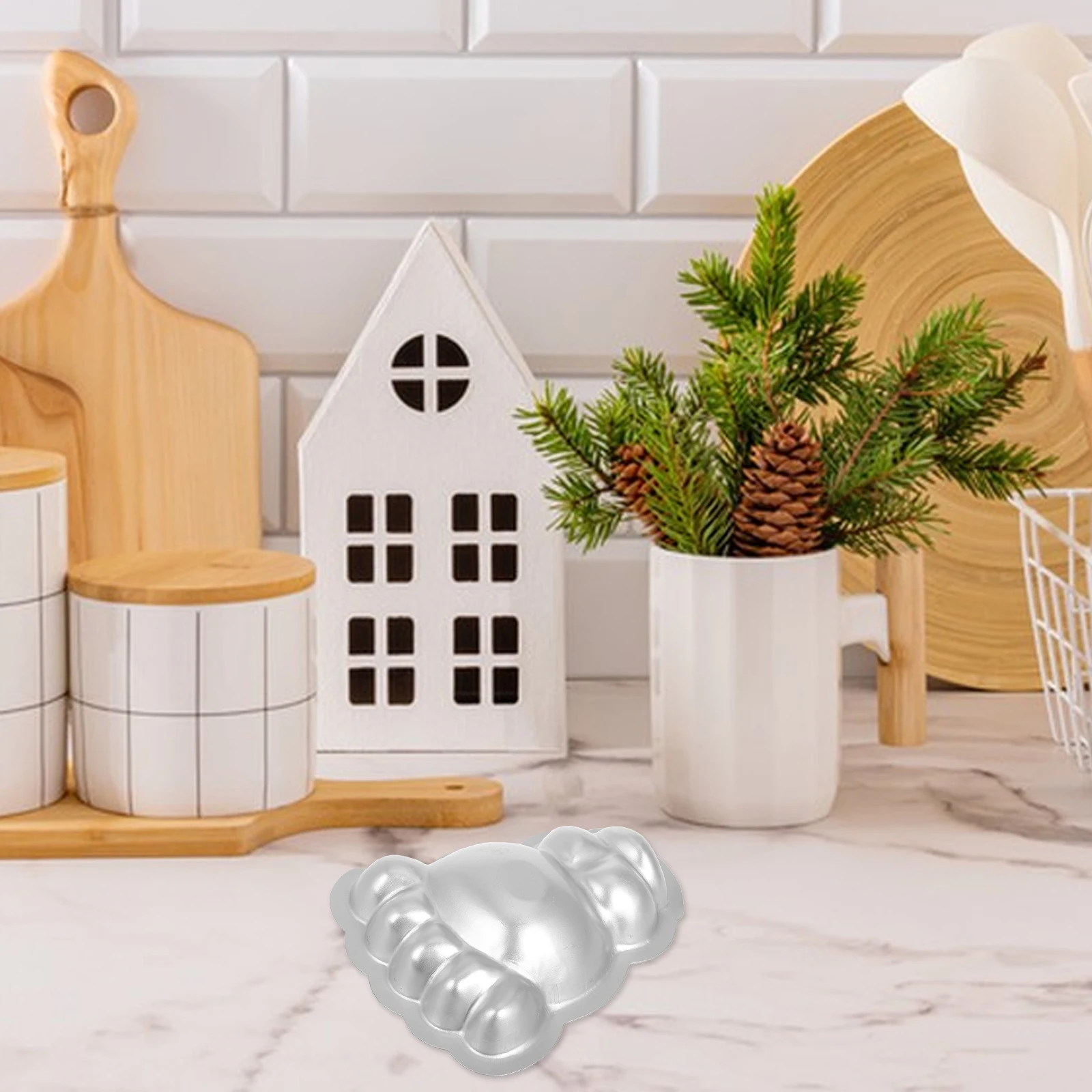 

Mold 3D Silicone Baking Pan Chocolate Cake Tool Animal Fondant Mould Food Grade Reusable Kitchen Utensil for Hot Cold