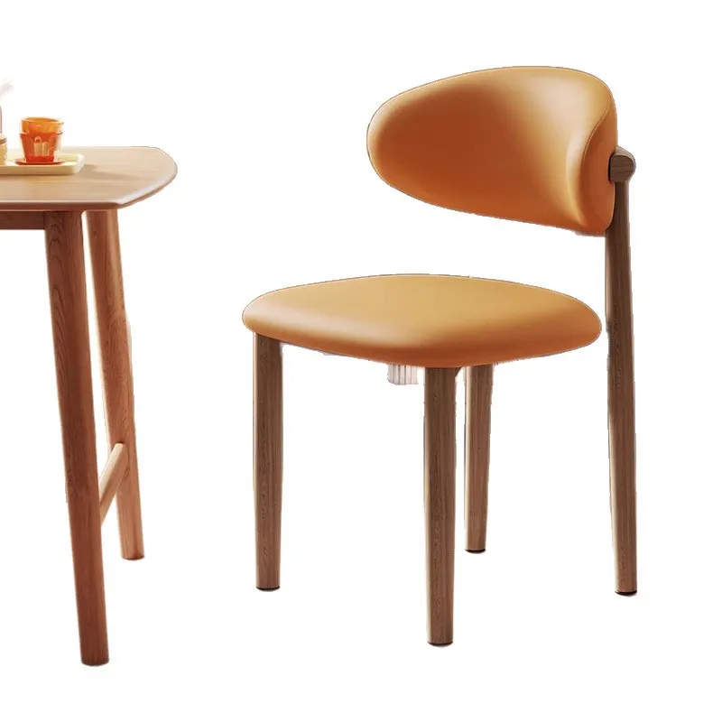 كرسي الطعام المنزلي كرسي مسند الظهر كرسي طاولة طعام من الحديد المطاوع كرسي الترفيه