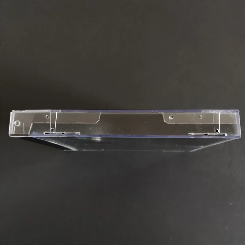 1PC Hohe Qualität Spiel Disc Lagerung Shell Abdeckung Für PS1 PlayStation 1 Transparent Kunststoff Einzigen Disc Lagerung Halterung Box fall