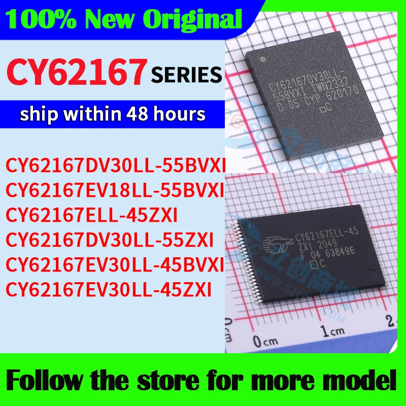 

CY62167DV30LL-55BVXI CY62167EV18LL-55BVXI CY62167ELL-45ZXI CY62167DV30LL-55ZXI CY62167EV30LL-45BVXI CY62167EV30LL-45ZXI In stock