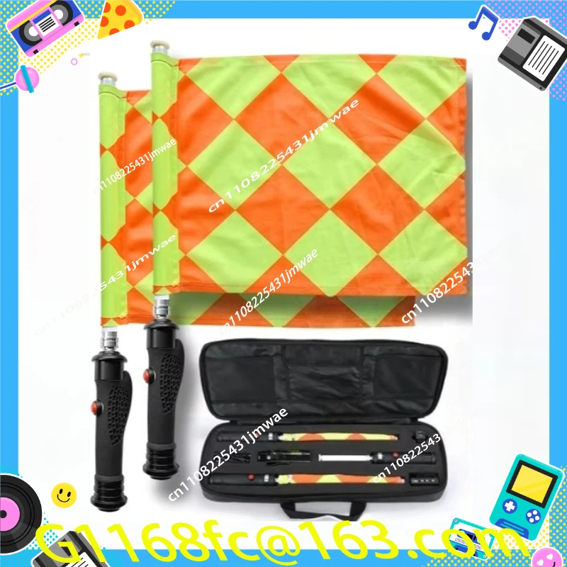 Electronic Football Game Flag Football Referee