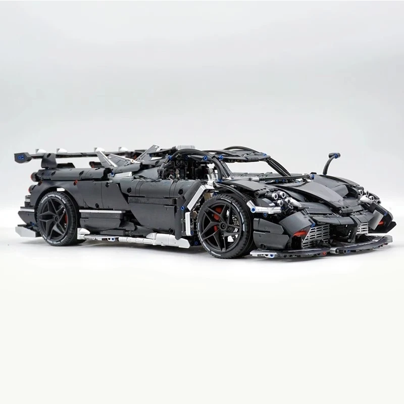 MOYU 88022S MOC الراقية التقنية سوبر سيارة رياضية سباق السيارات نموذج بنة الطوب لغز ألعاب تعليمية ذاتية الصنع عيد الميلاد #4