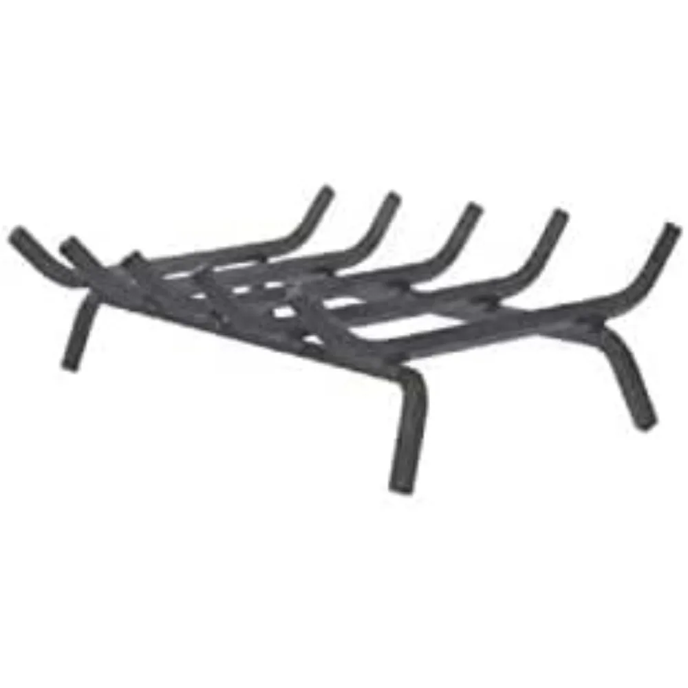 Lareira AMS - Grelha de lareira de 42 polegadas para serviço pesado Real Fyre