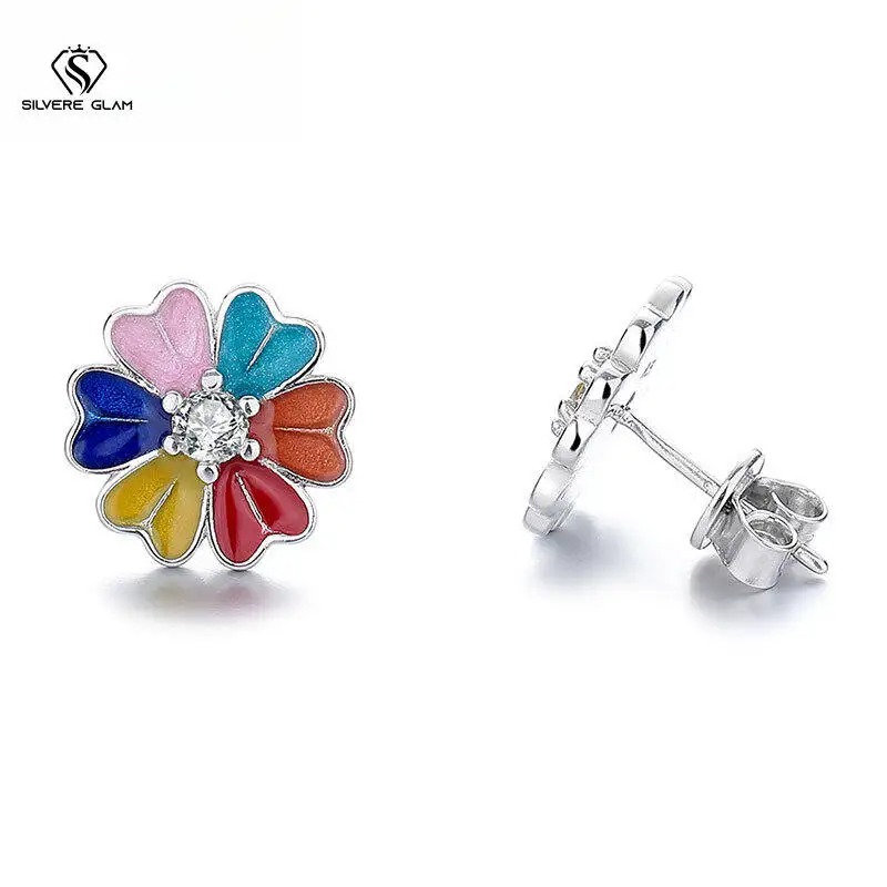 

Серьги-гвоздики из стерлингового серебра 925 пробы SG 0,13 карата с муассанитом для женщин и мужчин, позолоченные 18 карат, серьги-гвоздики с муассанитом, ювелирные изделия