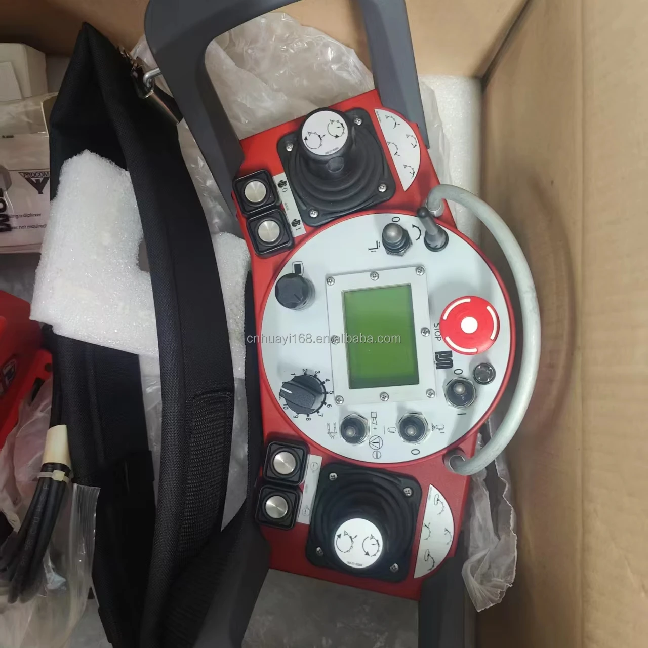 Putzmeister HBC 727 735 New Remote Control Assembly EGD Radio Remote Transmitter 590940 And A602302 HBC Radio Receiver 569983