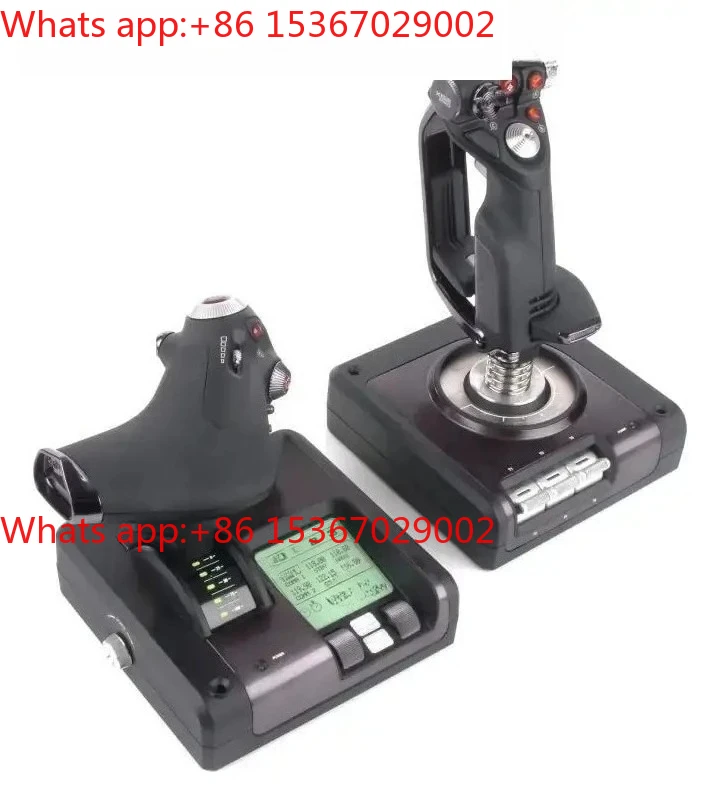 X52 pro flight joystick DCS flight simulation professional game peripherals