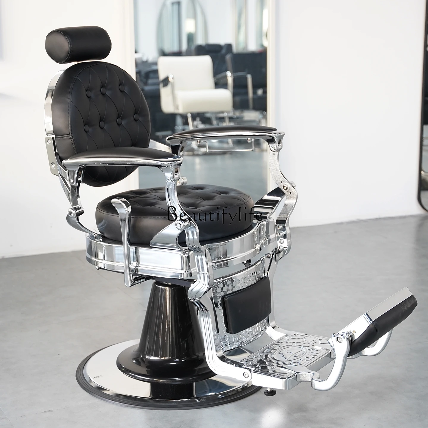 

Special reclining lift haircut nursing chair haircut