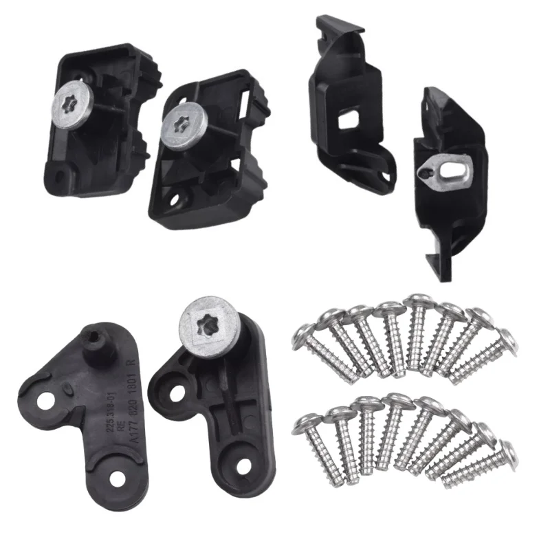 1set Headlight Bracket Repair Kit For Mercedes Benz For A CLASS W177 For CLA CLASS W118 Headlight Bracket Maintenance Tool