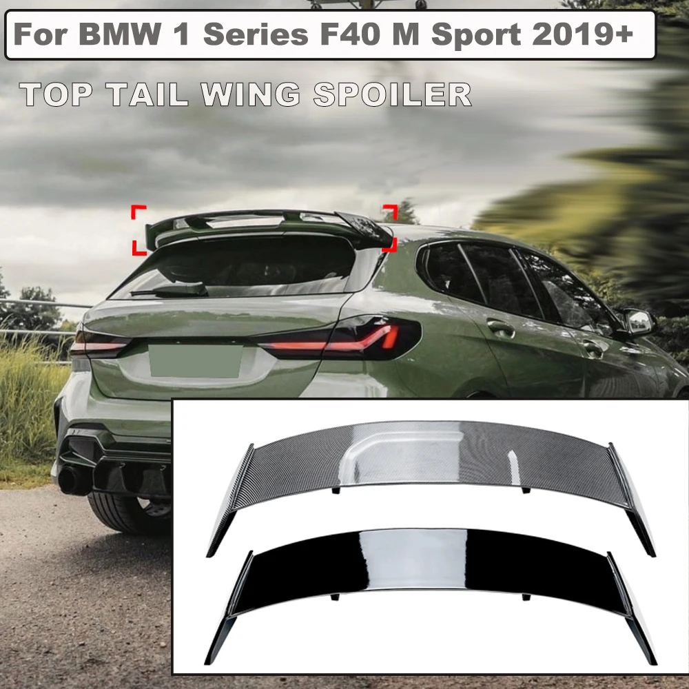 

Для BMW 1 серия F40 M Sport 2019 + MP верхний задний спойлер крыло багажника комплект для кузова автомобиля внешняя Мода