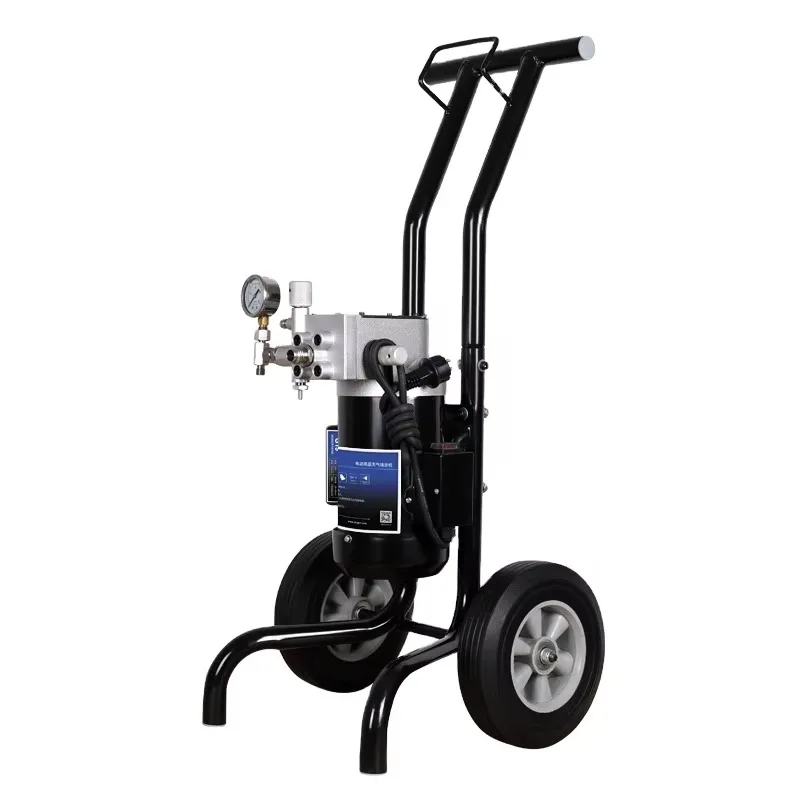 

G19 Electric 220V High Pressure Diaphragm Pump Airless Paint Sprayer Portable Industrial Grade for DIY