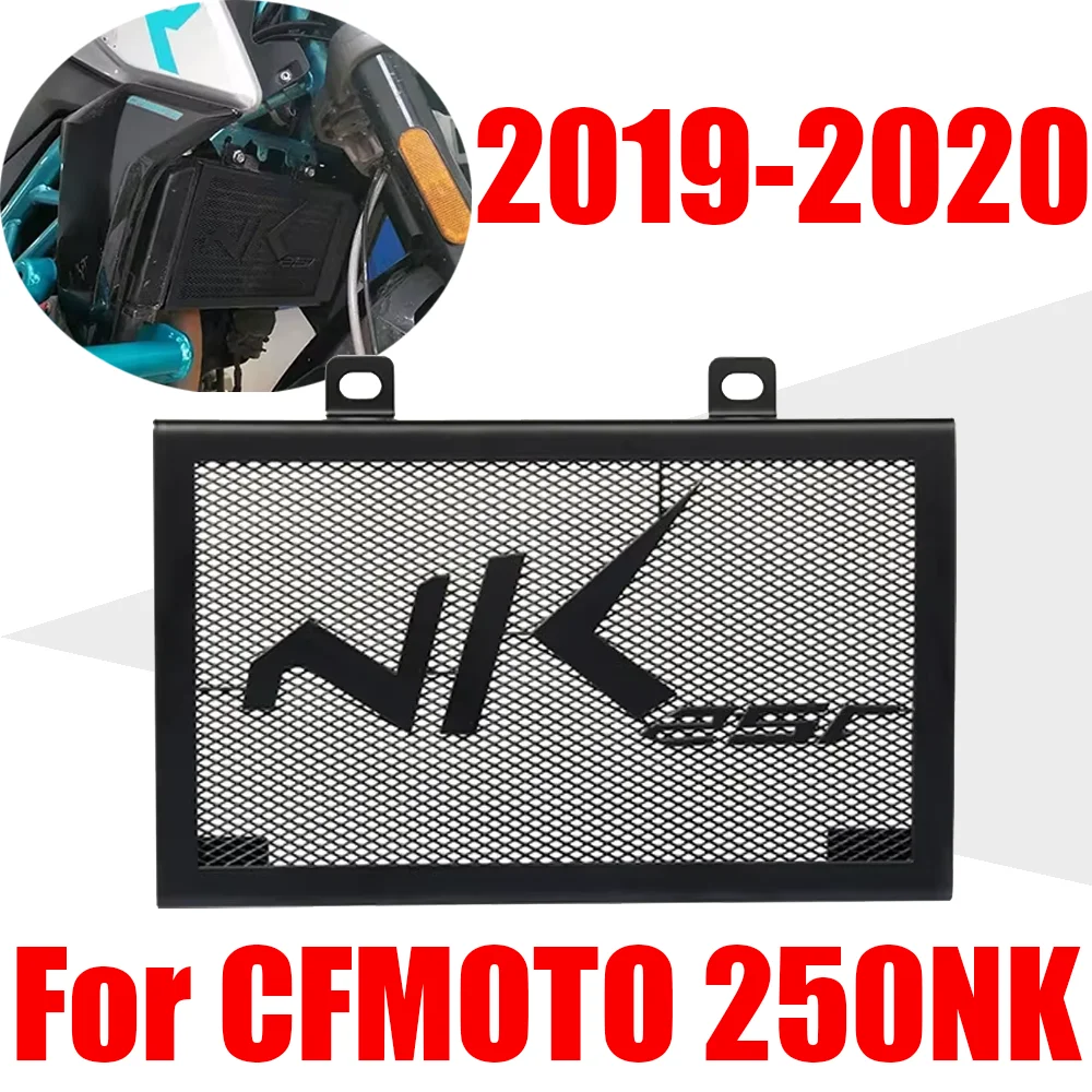 

For CFMOTO CF MOTO 250NK NK250 250 NK 250 CF250NK Motorcycle Accessories Radiator Grille Grill Guard Protective Cover Protector