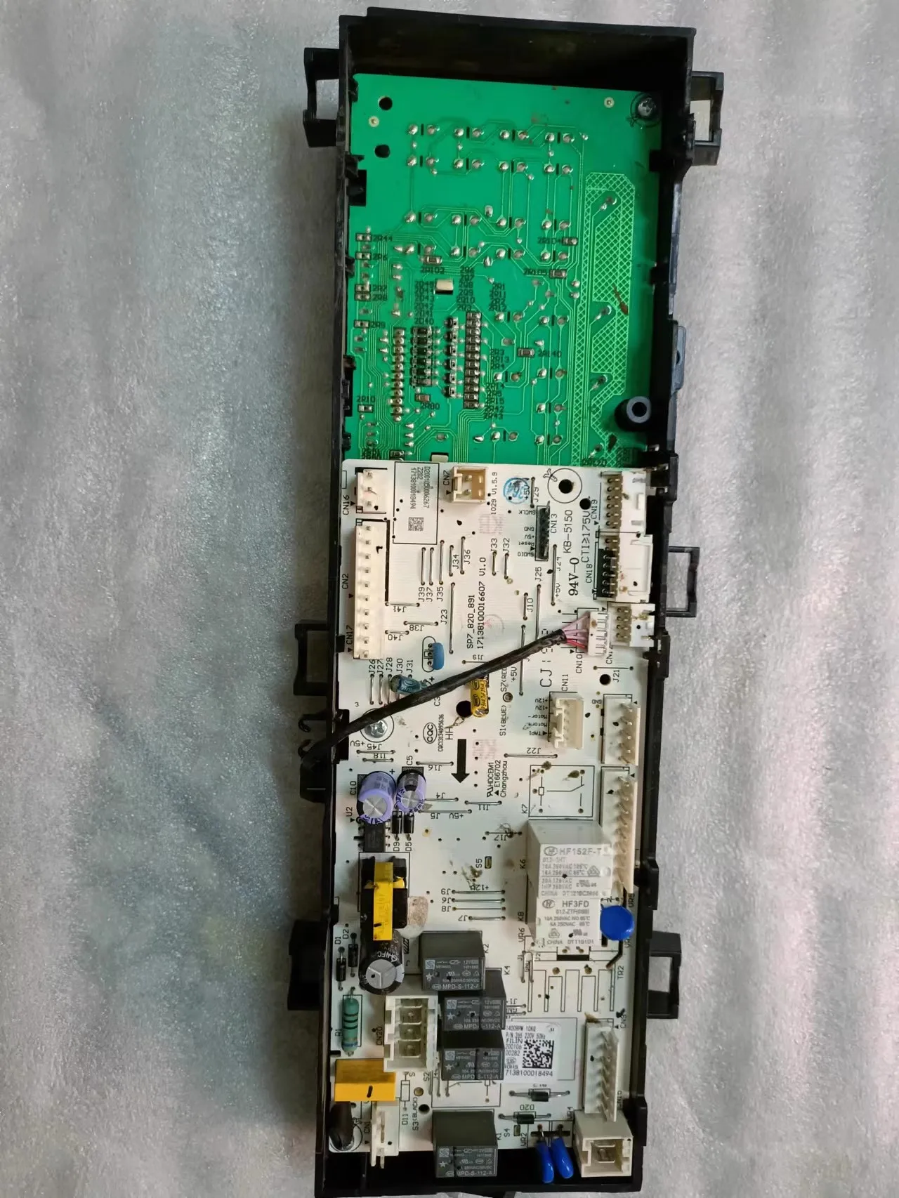 

MD100VT13DS517138100018494 тестирование прошла успешно, материнская плата в порядке.