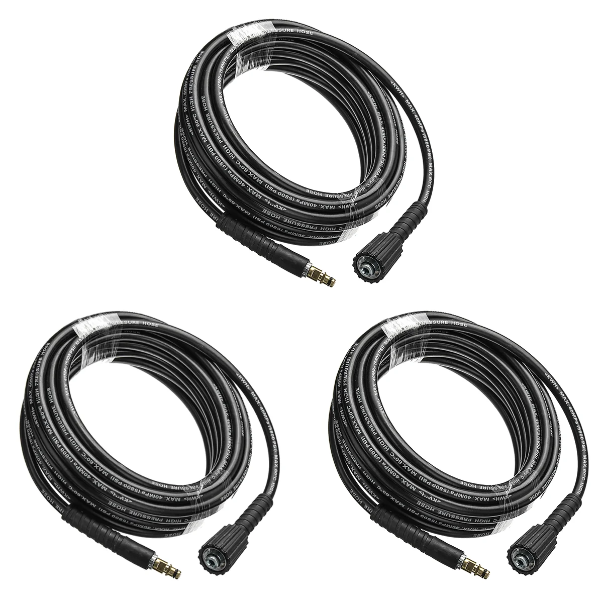 6/8M Car Washing Machine Hose Pipe Cord High Pressure Cleaner Extension Hose Water Hose For Karcher K2 K3 K4 K5 K6 K7 Sink